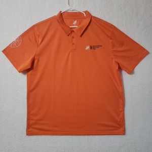 THE HOME DEPOT MET casual employee work polo shirt mens size XL
